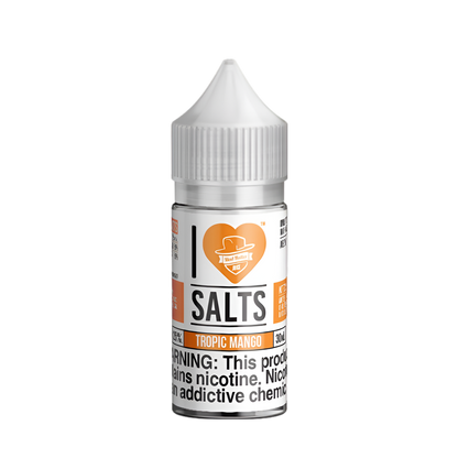 Mad Hatter I Love Salt Nicotine Vape Juice 25 Mg Tropic Mango 