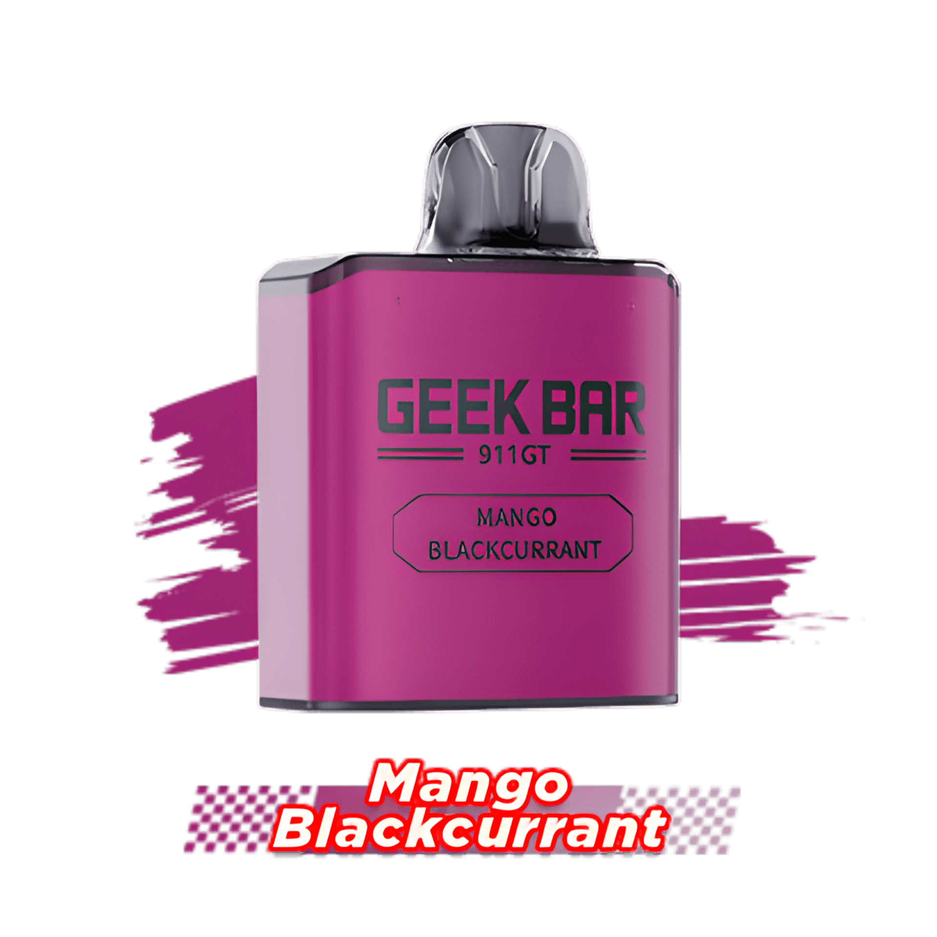 Geek Bar 911 GT Pod Cartridge - Mango Blackcurrant