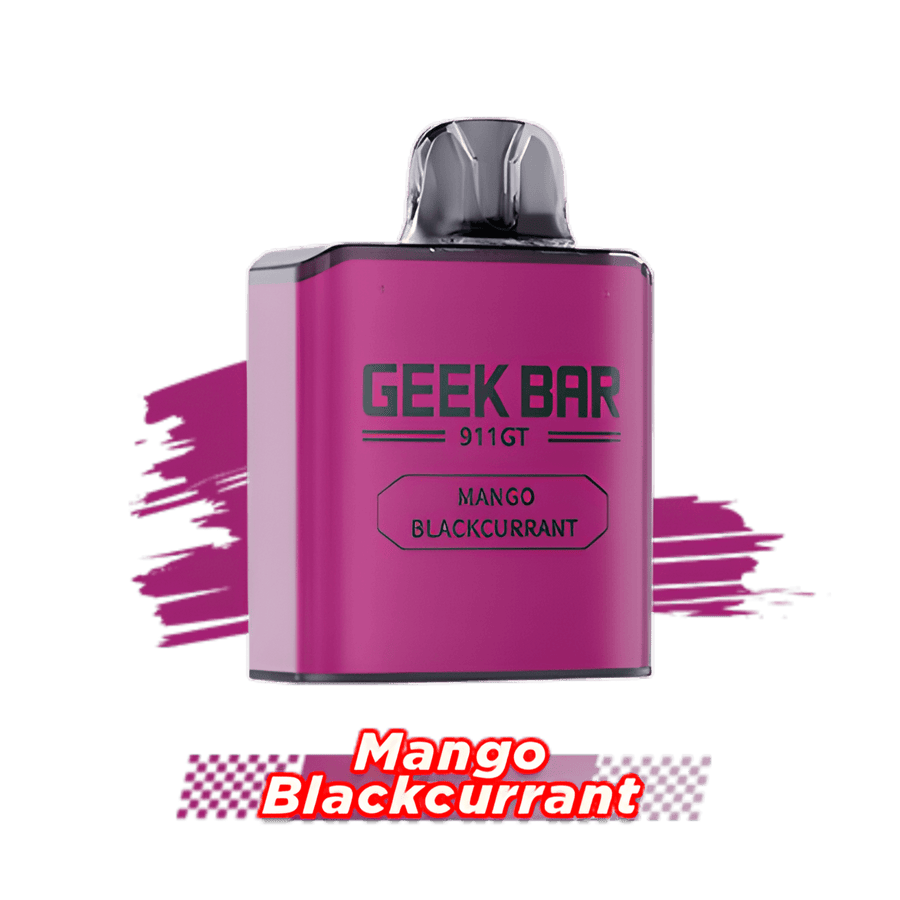 Geek Bar 911 GT Pod Cartridge Mango Blackcurrant  