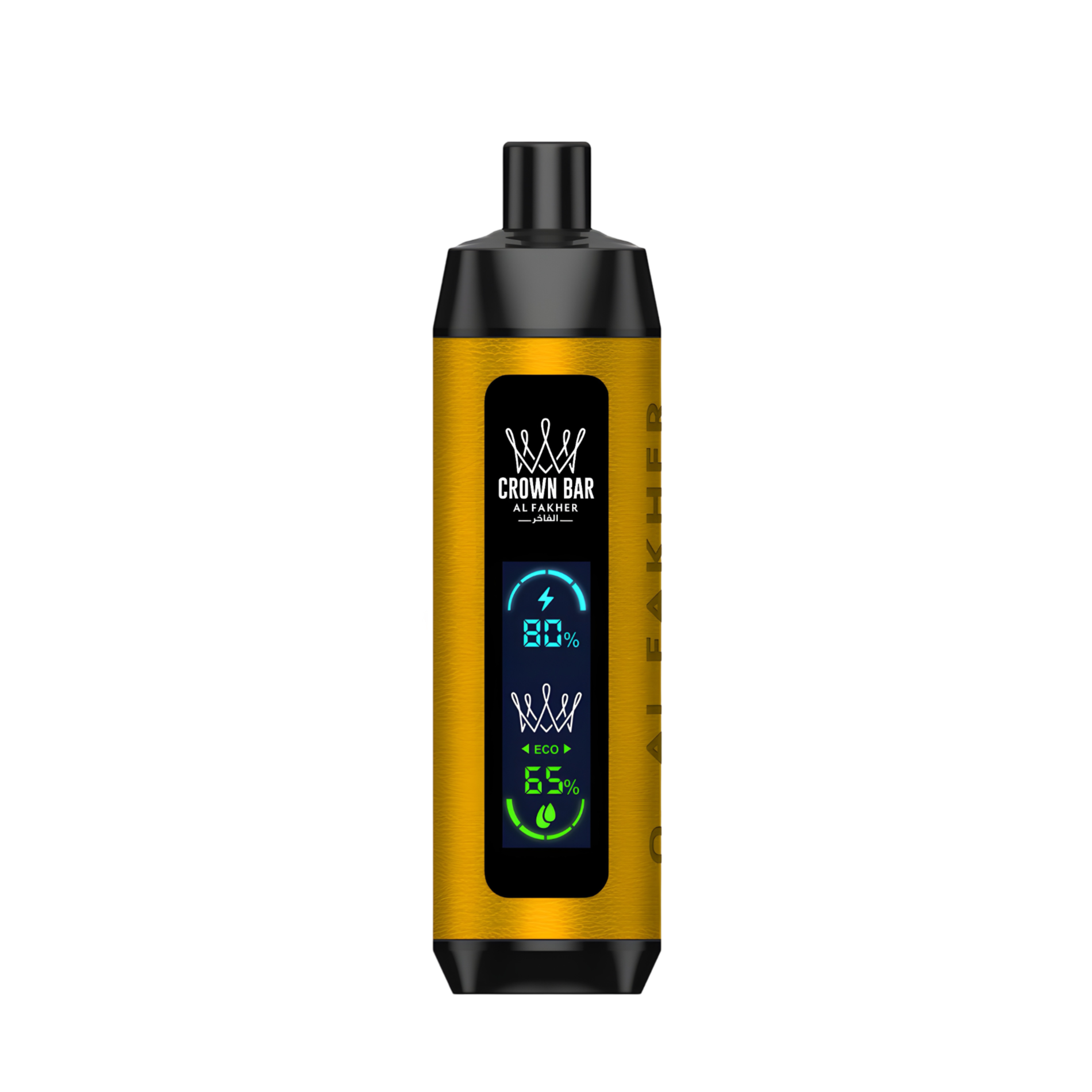 Al Fakher Crown Bar 8000 Pro Dtl Disposable Vape - Mango Ice