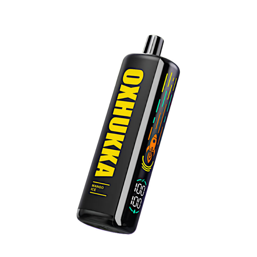 Oxbar Oxhukka 25K Disposable Vape Mango Ice  