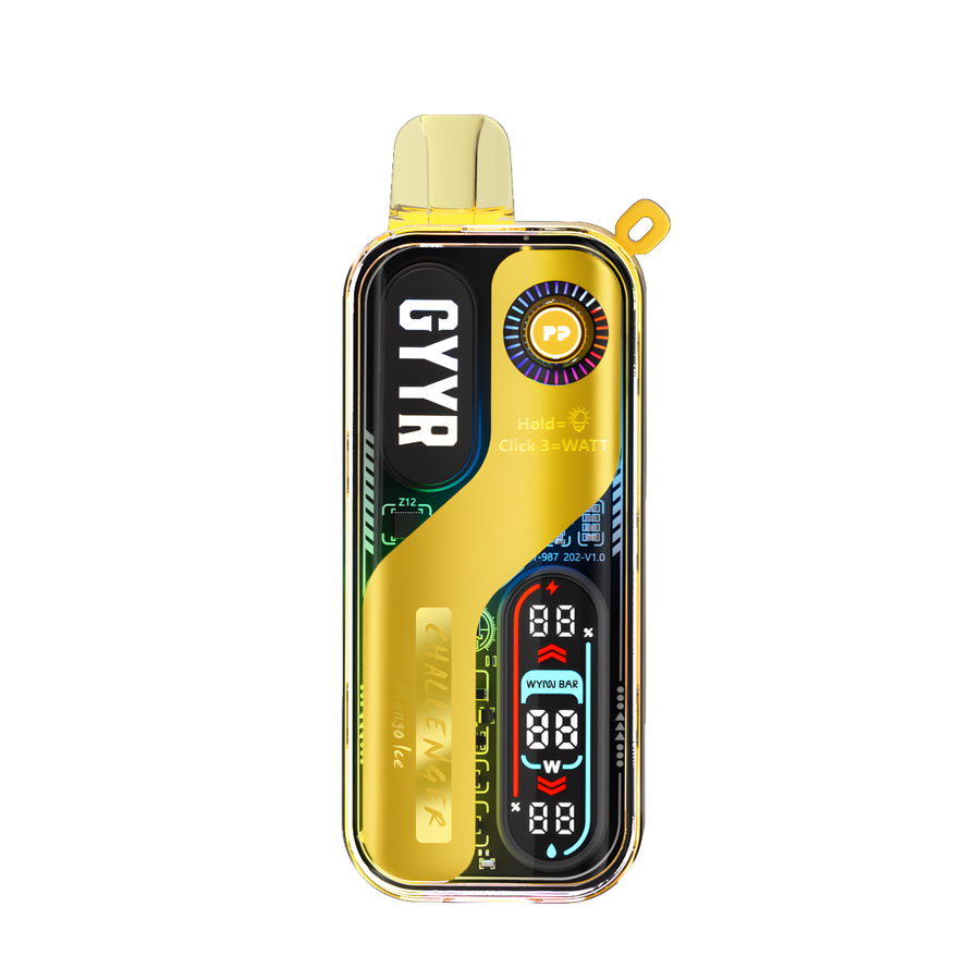 GYYR Wynn Bar Challenger 30K Disposable Vape Mango Ice  