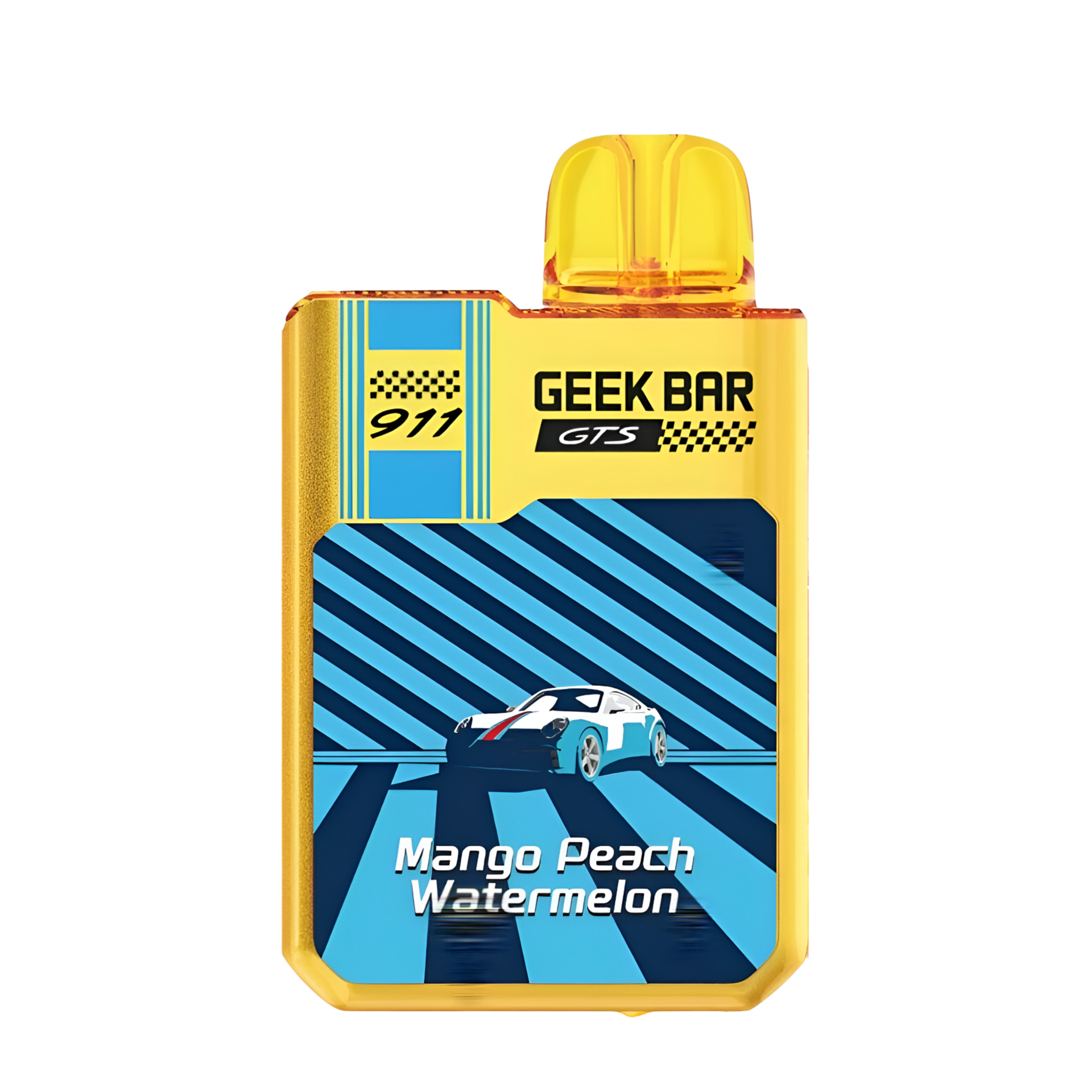 Geek Bar 911 GTS 18K Disposable Vape - Mango Peach Watermelon