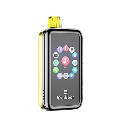 Vookbar Cyber Link Disposable Vape Mango Pineapple Ice  