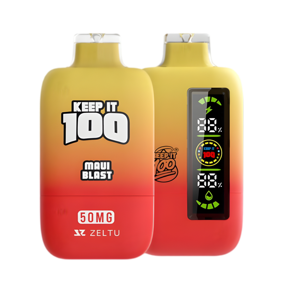 Keep It 100 20K Disposable Vape Maui Blast  