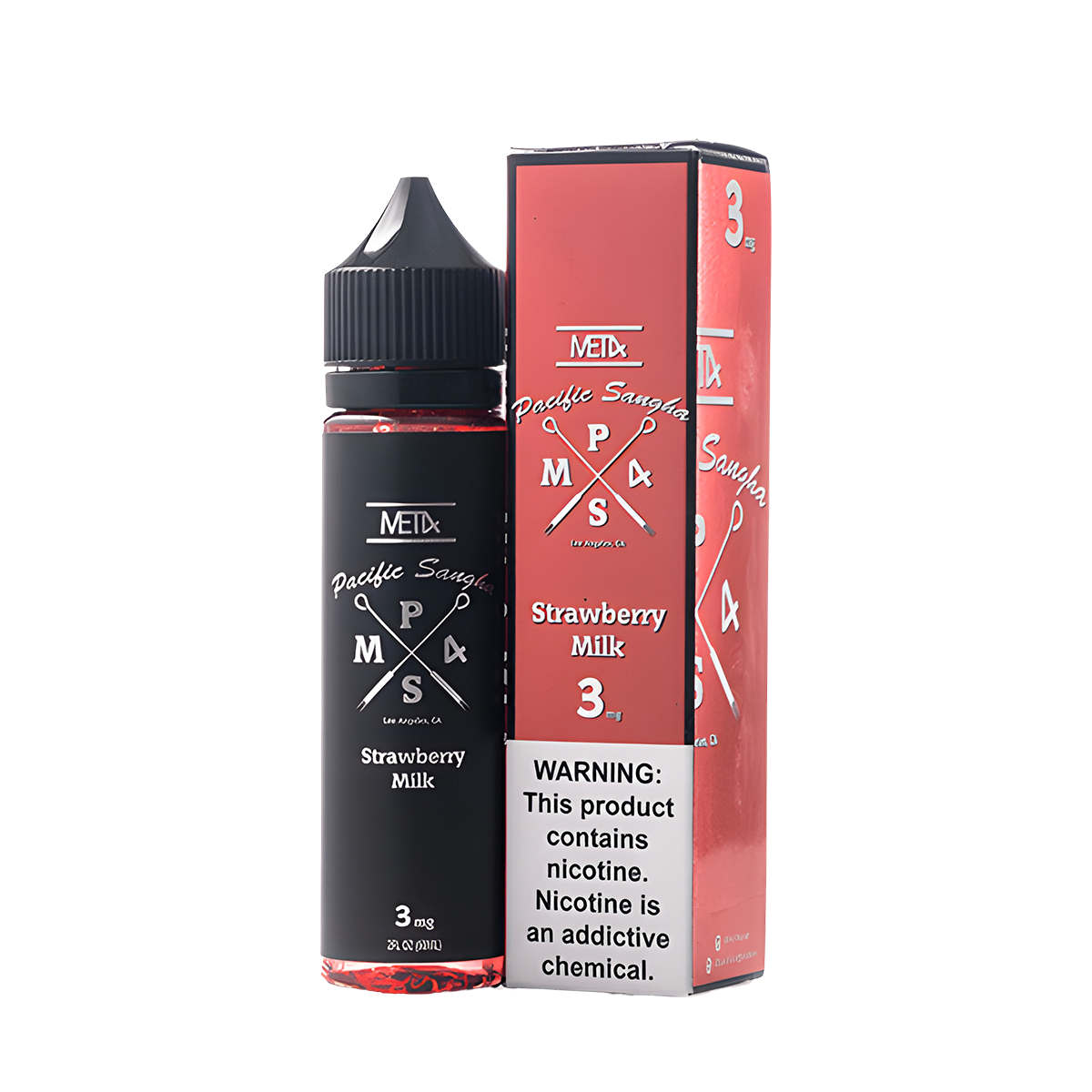 Met4 Freebase Vape Juice 0 Mg 60 Ml Pacific Sangha