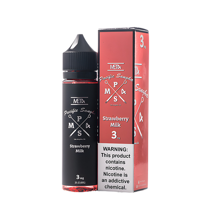 Met4 Freebase Vape Juice 0 Mg 60 Ml Pacific Sangha