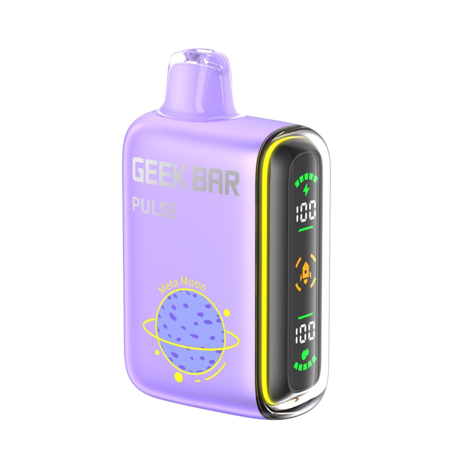 Geek Bar Pulse 15K Disposable Vape Meta Moon  