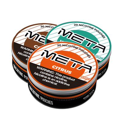 Meta Nicotine Pouches   