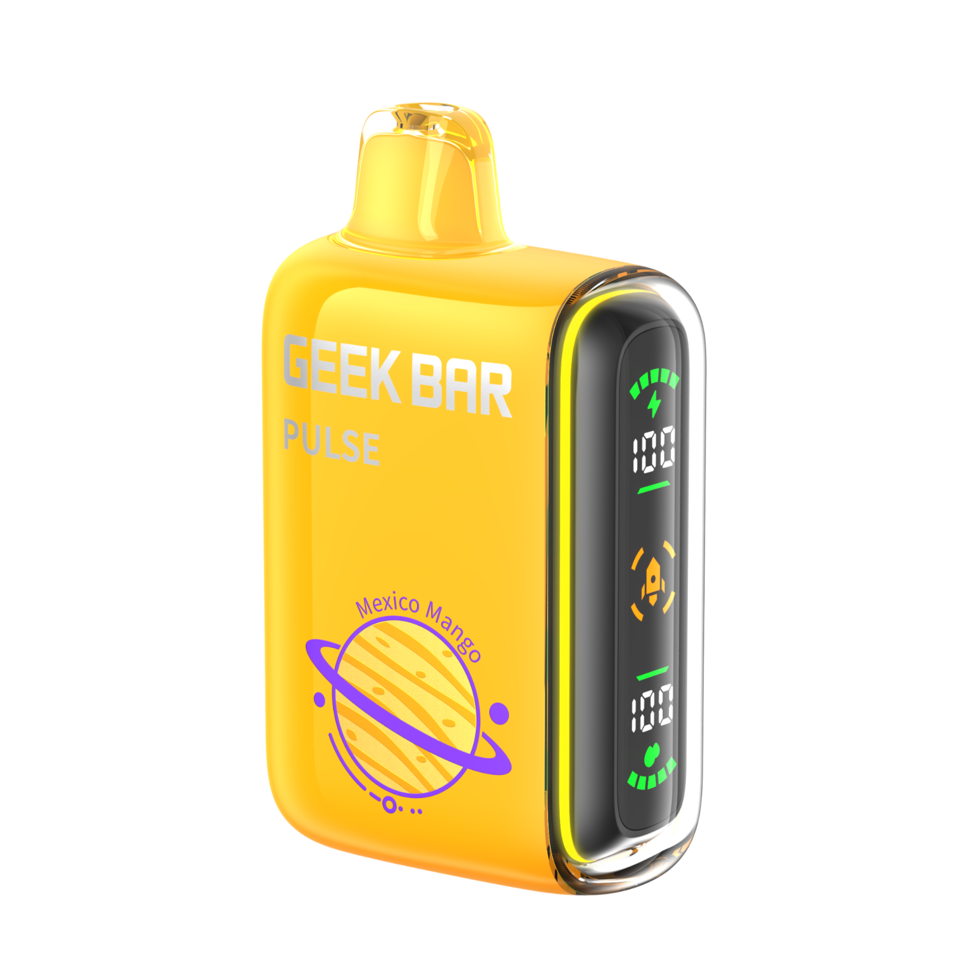 Geek Bar Pulse 15K Disposable Vape - Strawberry Mango