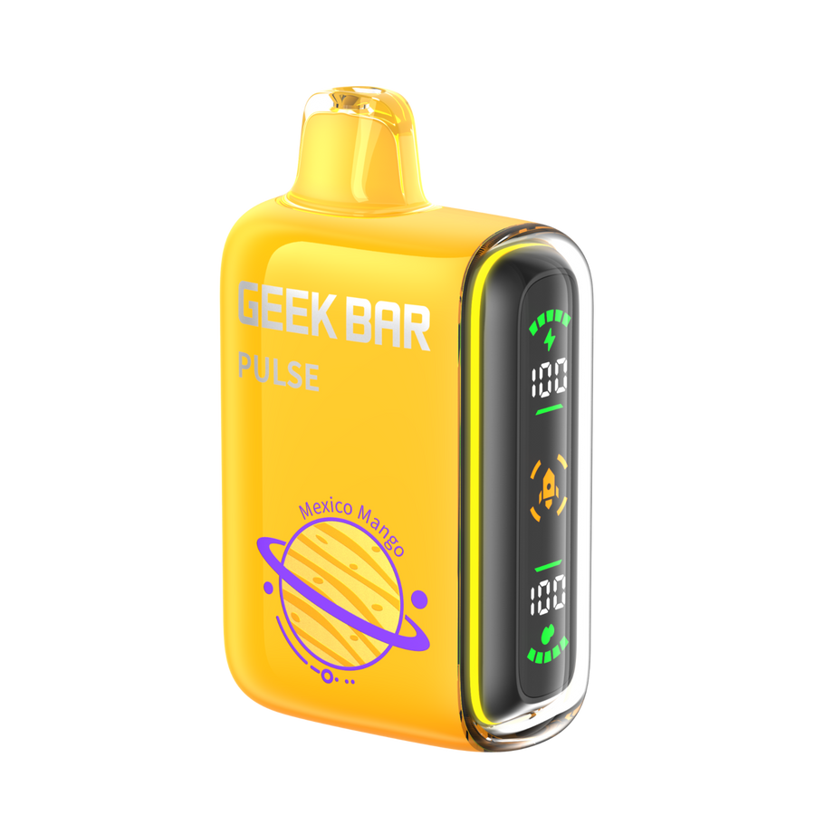 Geek Bar Pulse 15K Disposable Vape Strawberry Mango  