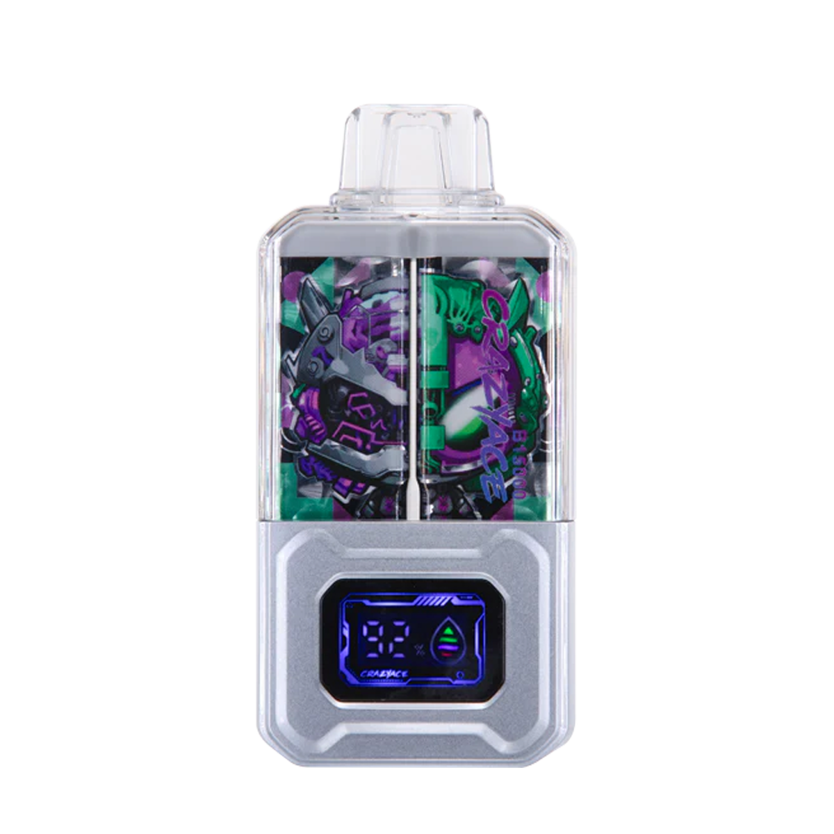 Crazy Ace B15000 Disposable Vape Sakura Grape  