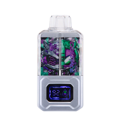 Crazy Ace B15000 Disposable Vape Sakura Grape  