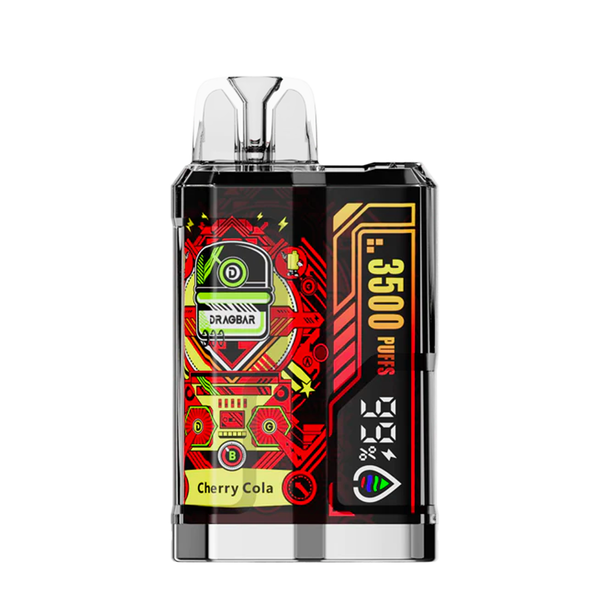 Dragbar B3500 Disposable Vape Cherry Cola  