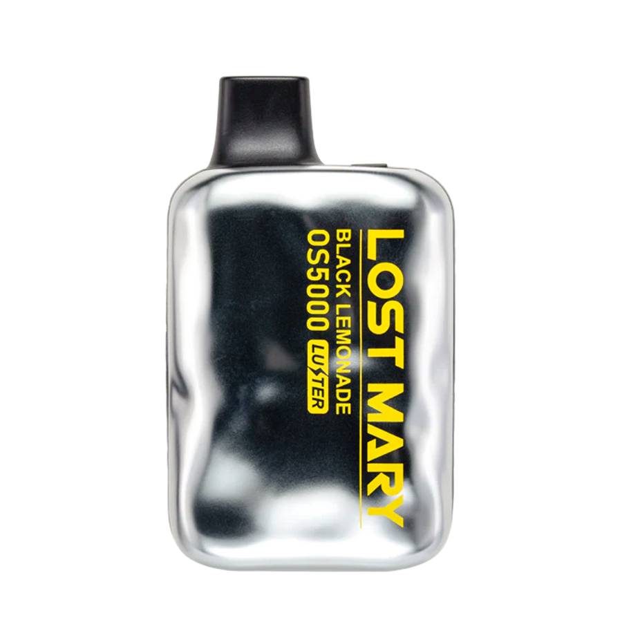 Lost Mary Vape OS5000 Luster Black Lemonade  