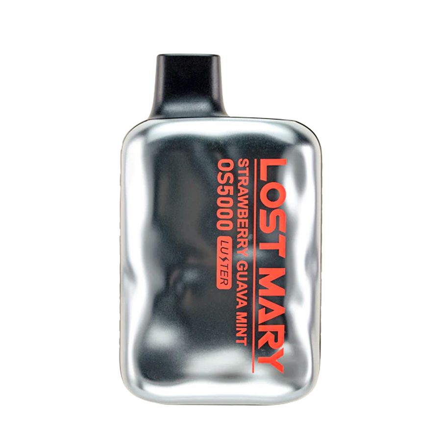 Lost Mary Vape OS5000 Luster Strawberry Guava Mint  