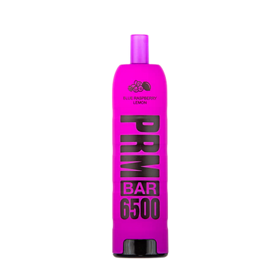 PRM Bar 6500 Disposable Vape Blue Raspberry Lemonade  