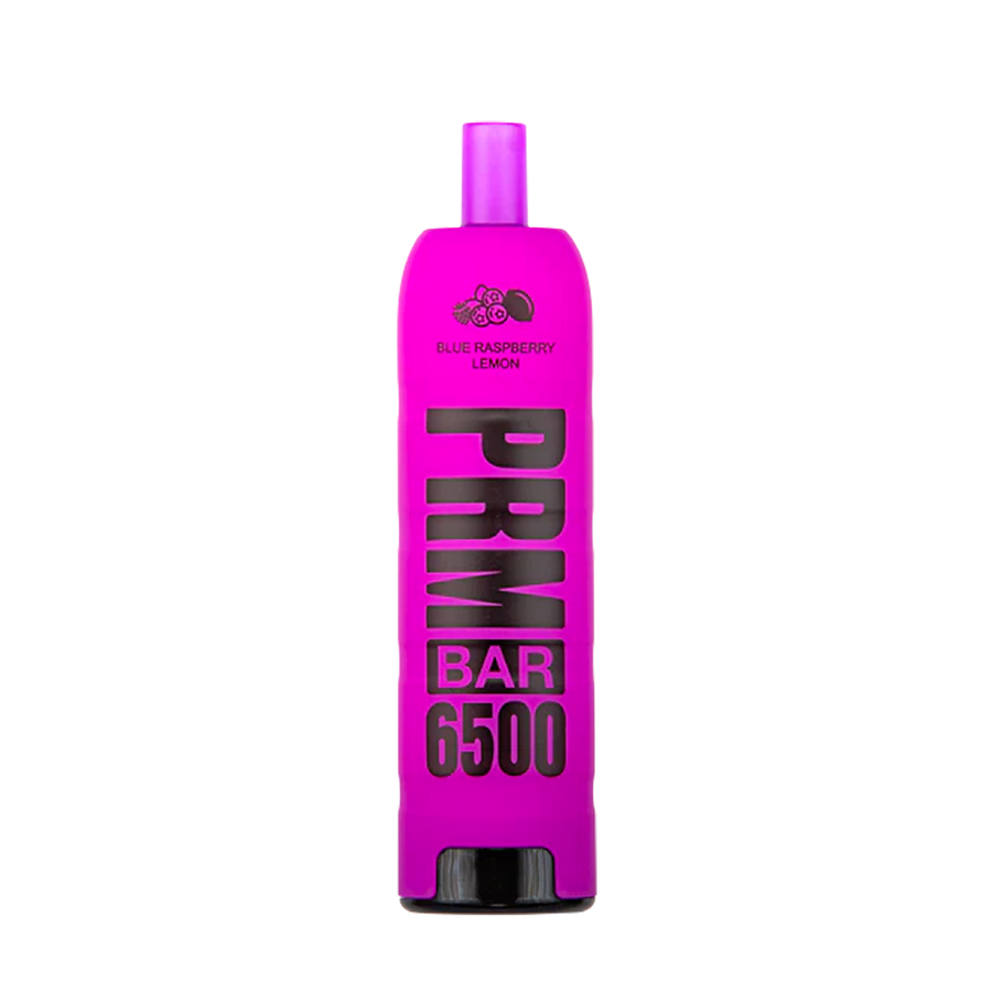 PRM Bar 6500 Disposable Vape Blue Raspberry Lemonade  