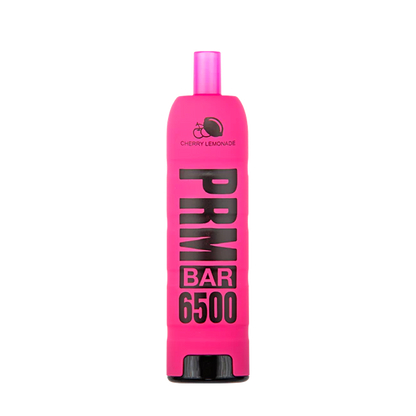 PRM Bar 6500 Disposable Vape Cherry Lemonade  