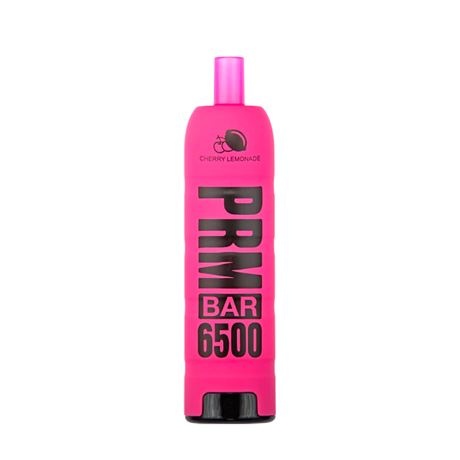 PRM Bar 6500 Disposable Vape Cherry Lemonade  