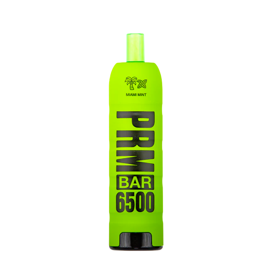 PRM Bar 6500 Disposable Vape Miami Mint  