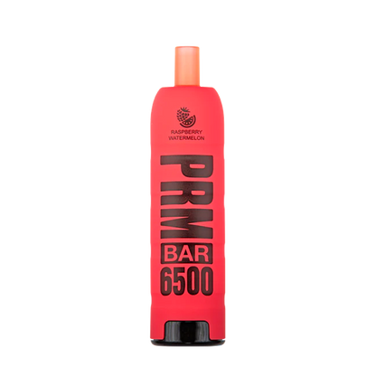 PRM Bar 6500 Disposable Vape Raspberry Watermelon  