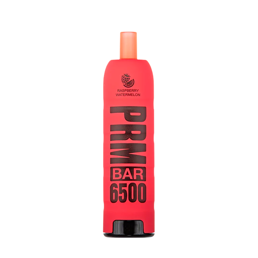 PRM Bar 6500 Disposable Vape Raspberry Watermelon  