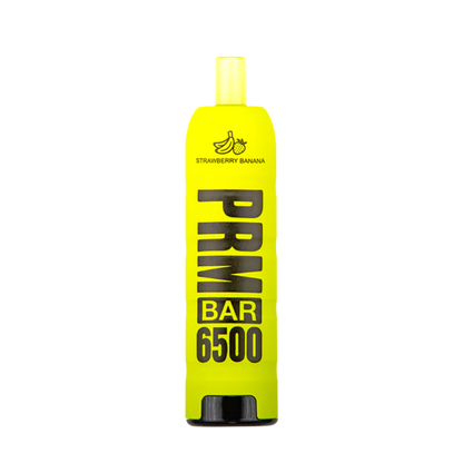 PRM Bar 6500 Disposable Vape Strawberry Banana  