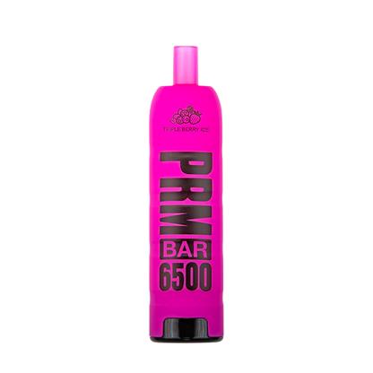 PRM Bar 6500 Disposable Vape Triple Berry Ice  