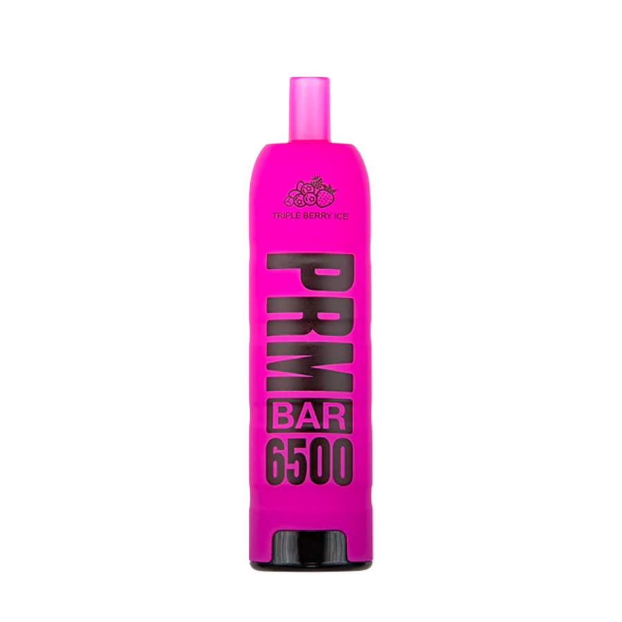 PRM Bar 6500 Disposable Vape Triple Berry Ice  