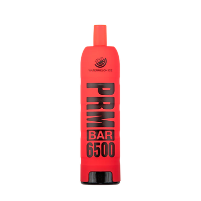 PRM Bar 6500 Disposable Vape Watermelon Ice  