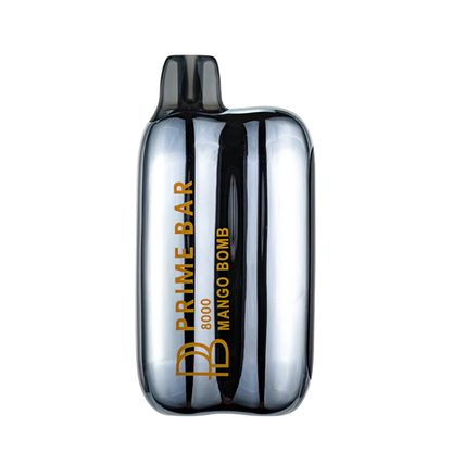 Prime Bar 8000 Disposable Vape Mango Bomb  