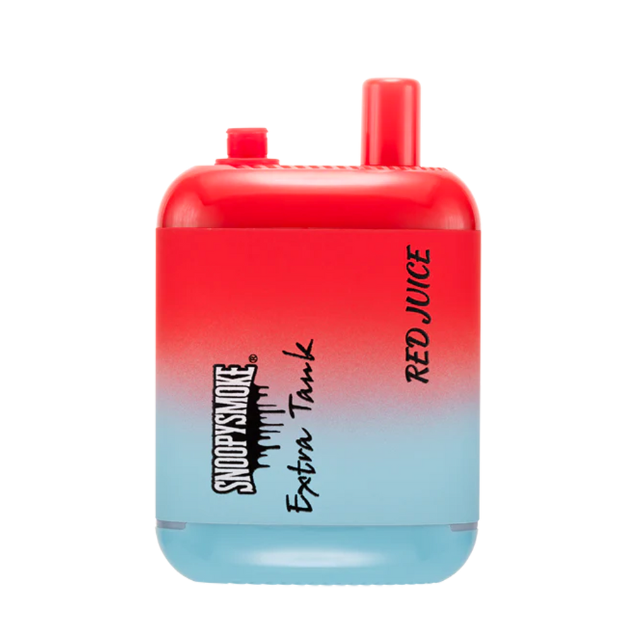 Snoopy Smoke Extra Tank Disposable Vape Red Juice  