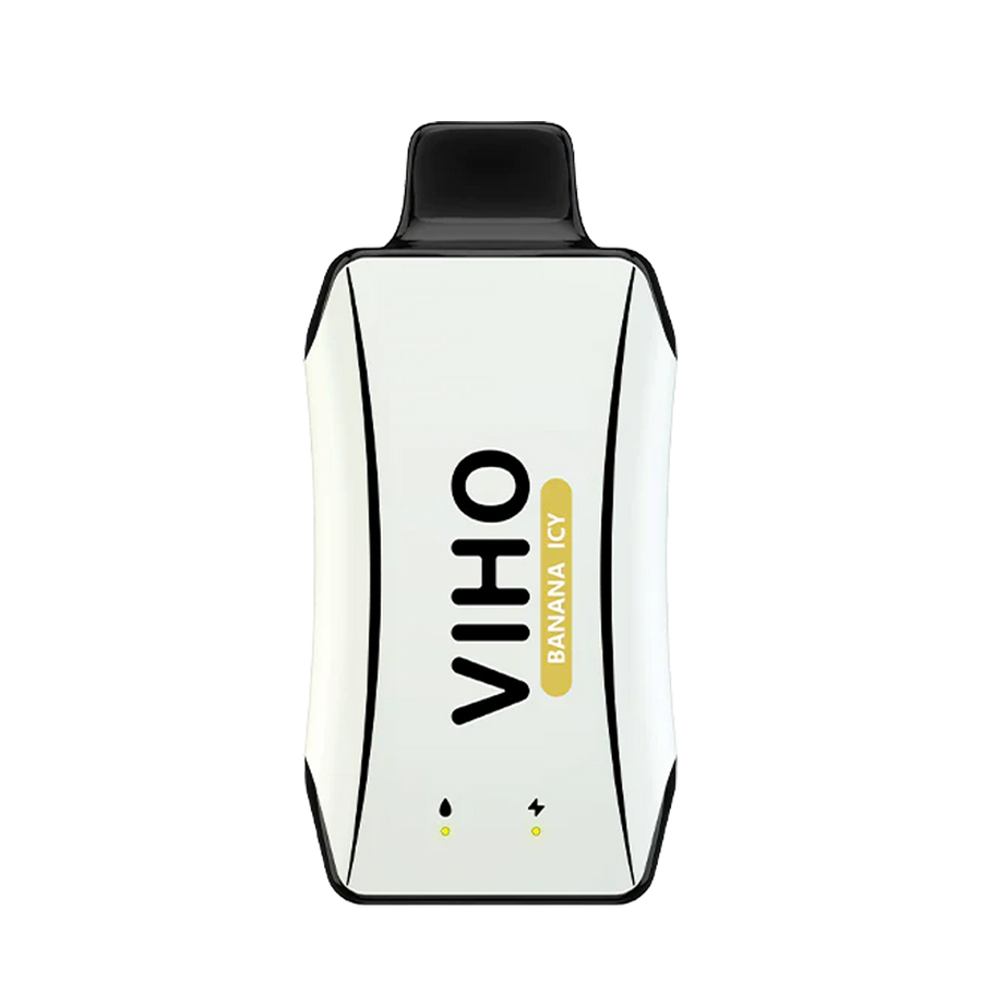 Viho Turbo 10000 Disposable Vape Banana Icy  