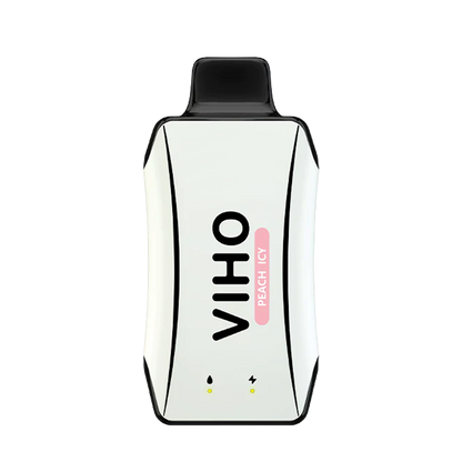 Viho Turbo 10000 Disposable Vape Peach Icy  