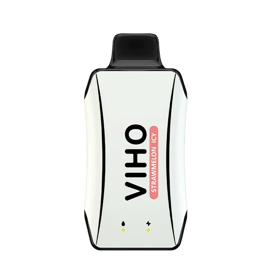 Viho Turbo 10000 Disposable Vape Sour Strawmelon Icy  