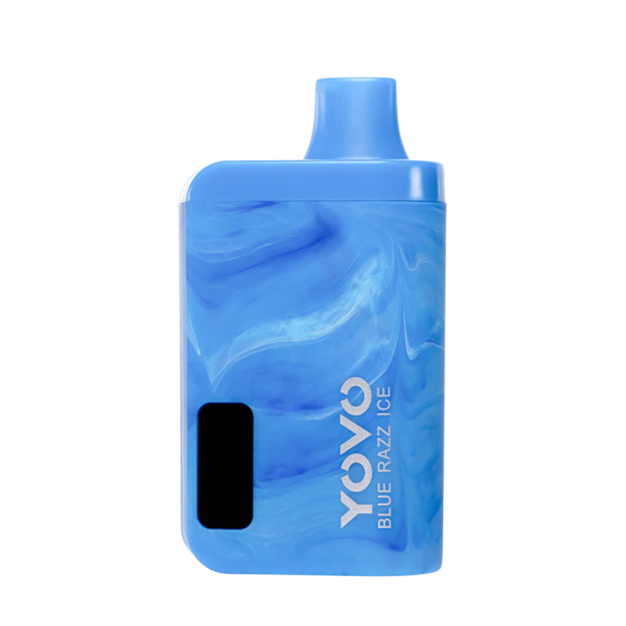 Yovo JB8000 Disposable Vape Blue Razz Icy  