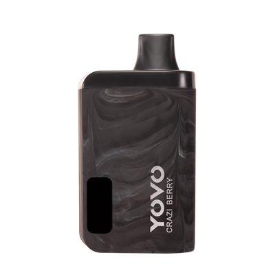 Yovo JB8000 Disposable Vape Crazi Berry  