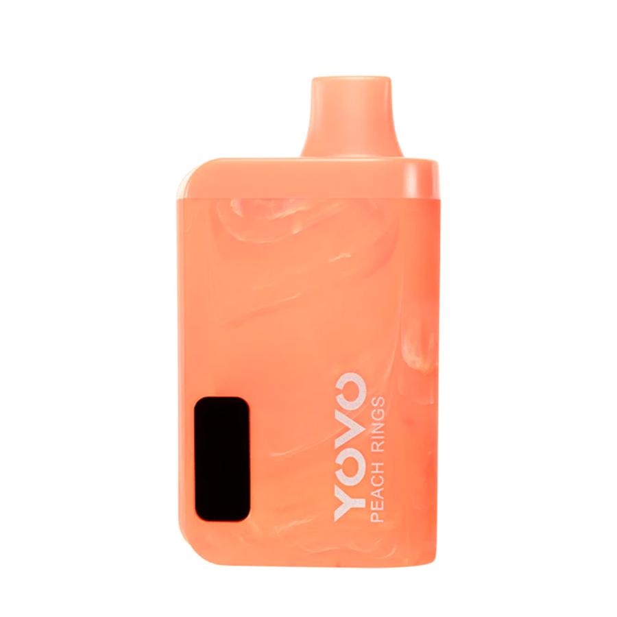 Yovo JB8000 Disposable Vape Peach Rings  