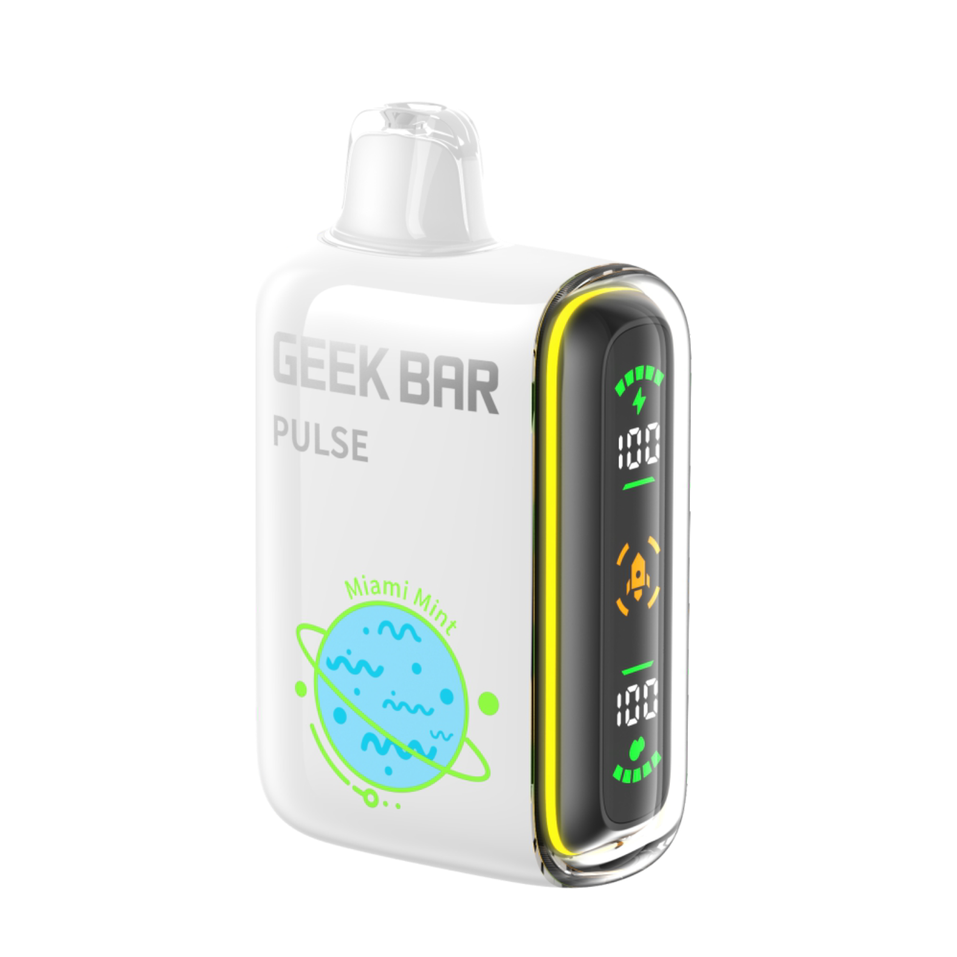 Geek Bar Pulse 15K Disposable Vape - Miami Mint