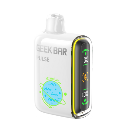 Geek Bar Pulse 15K Disposable Vape Miami Mint  