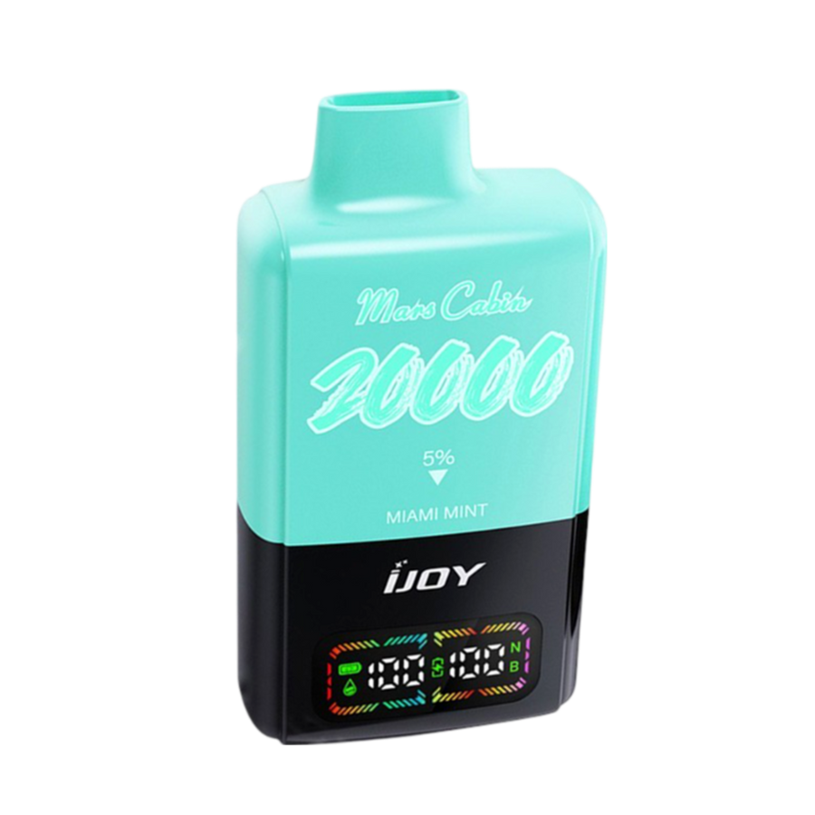 Ijoy Mars Cabin 20000 Disposable Pod Vape Miami Mint  