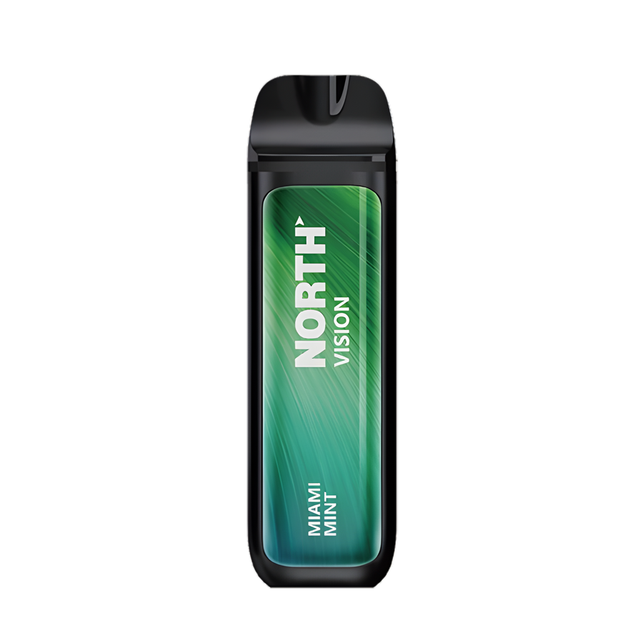 North Vision 15K Disposable Vape Miami Mint  