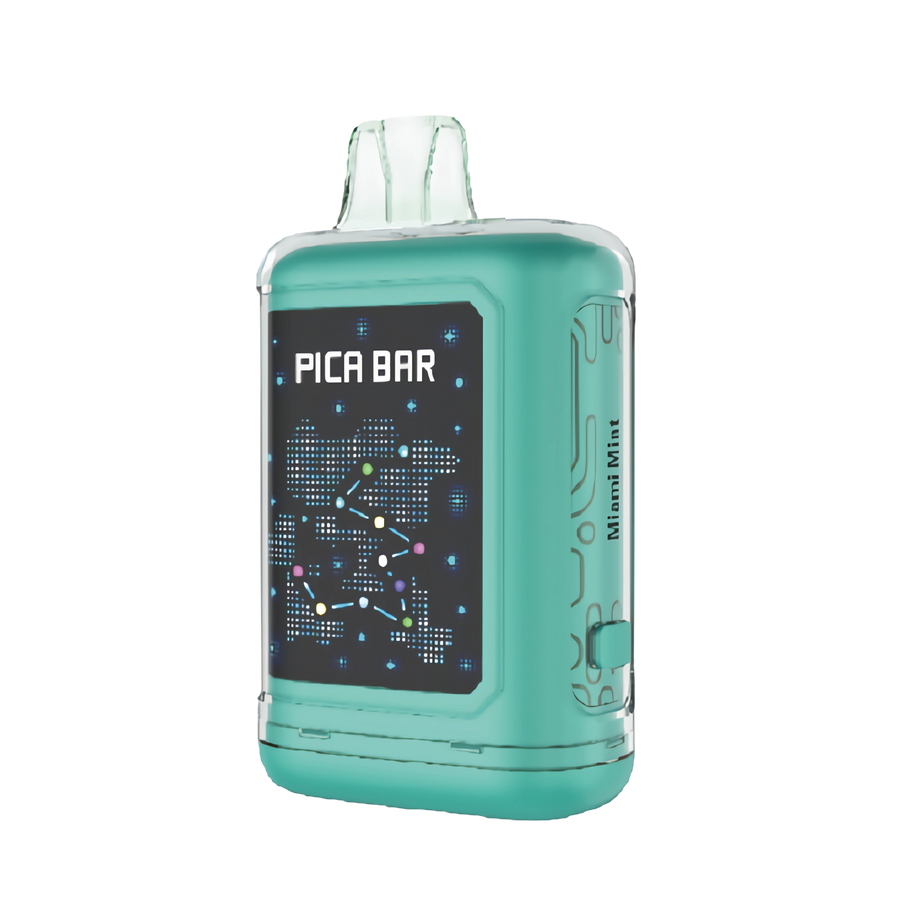 Pica Bar Super Pro 30K Disposable Vape Miami Mint