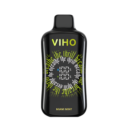 Viho Supercharge Pro 20K Disposable Vape Miami Mint  