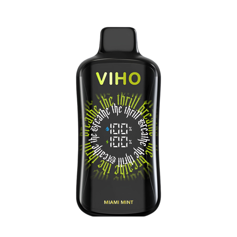 Viho Supercharge Pro 20K Disposable Vape Miami Mint  