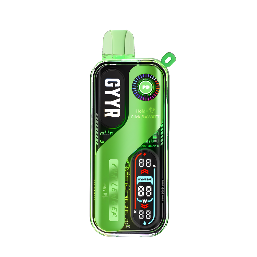 GYYR Wynn Bar Challenger 30K Disposable Vape Miami Mint  