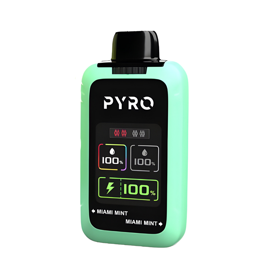 Pyro Duo 30K Disposable Vape Miami Mint + Miami Mint  