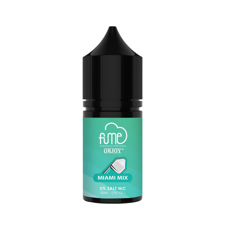 Fume E-Juice Salt Nicotine Vape Juice 50 Mg Miami Mix