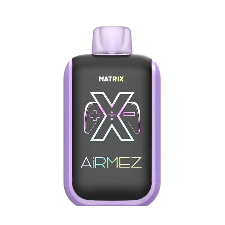 AiRMEZ Matrix 25K Disposable Vape Midnight Cherry  